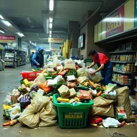 alimentos impróprios