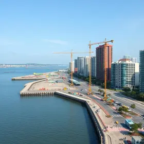 obras da Beira-Mar