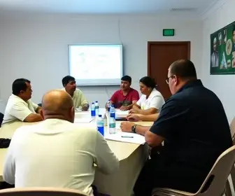 Reunião com lideranças da Região 1 de Vitória