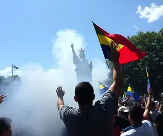 ato em apoio a Lula